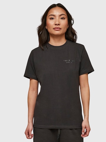 THE ODDS T-Shirt 'Regular Fit T-Shirt/ alphabet' in Grau
