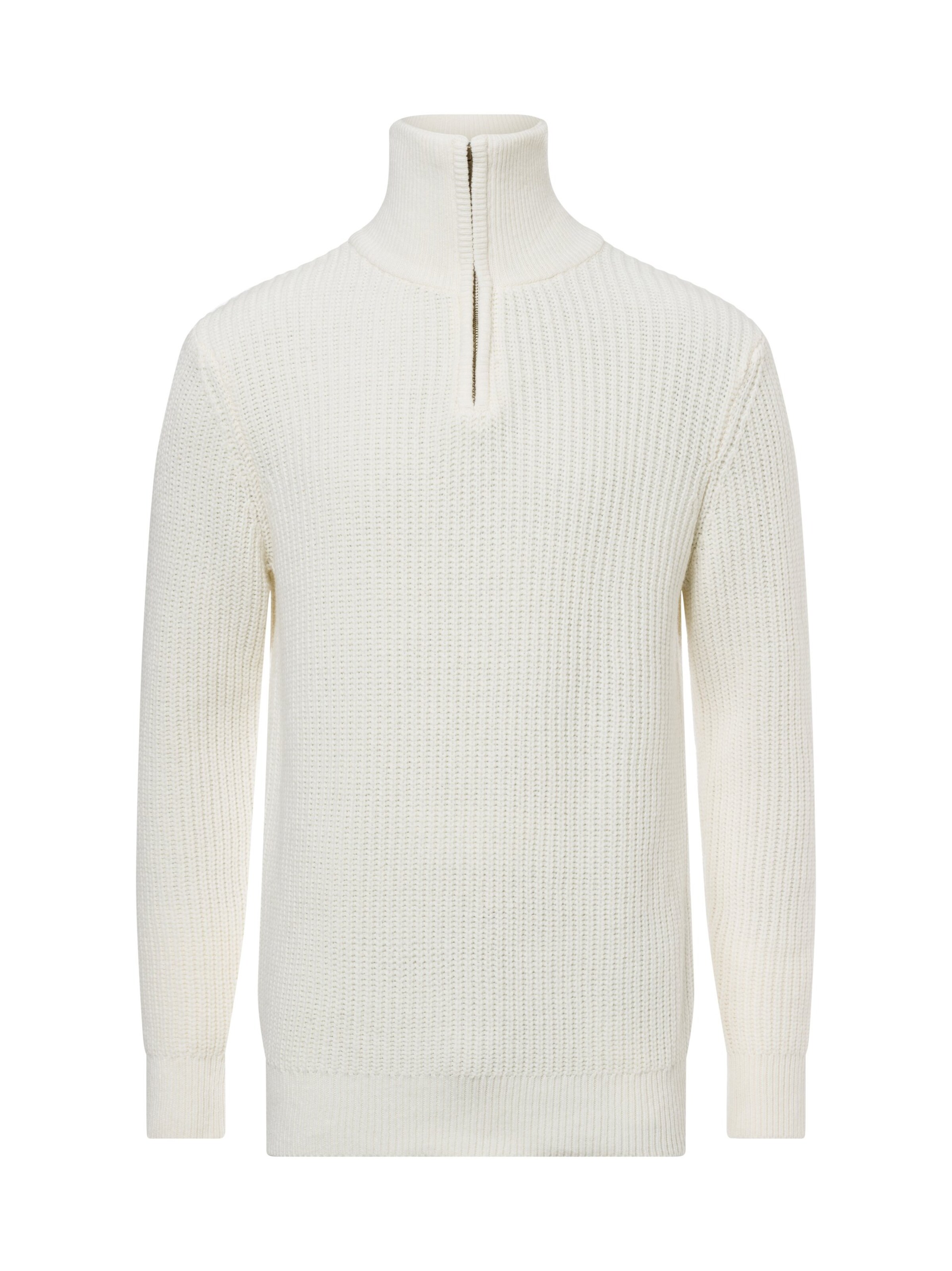 SELECTED Trui in Beige: voorkant