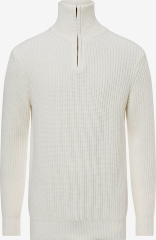 SELECTED - Jersey en beige: frente