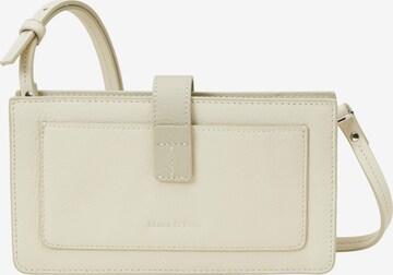 Marc O'Polo Crossbody Bag in White: front