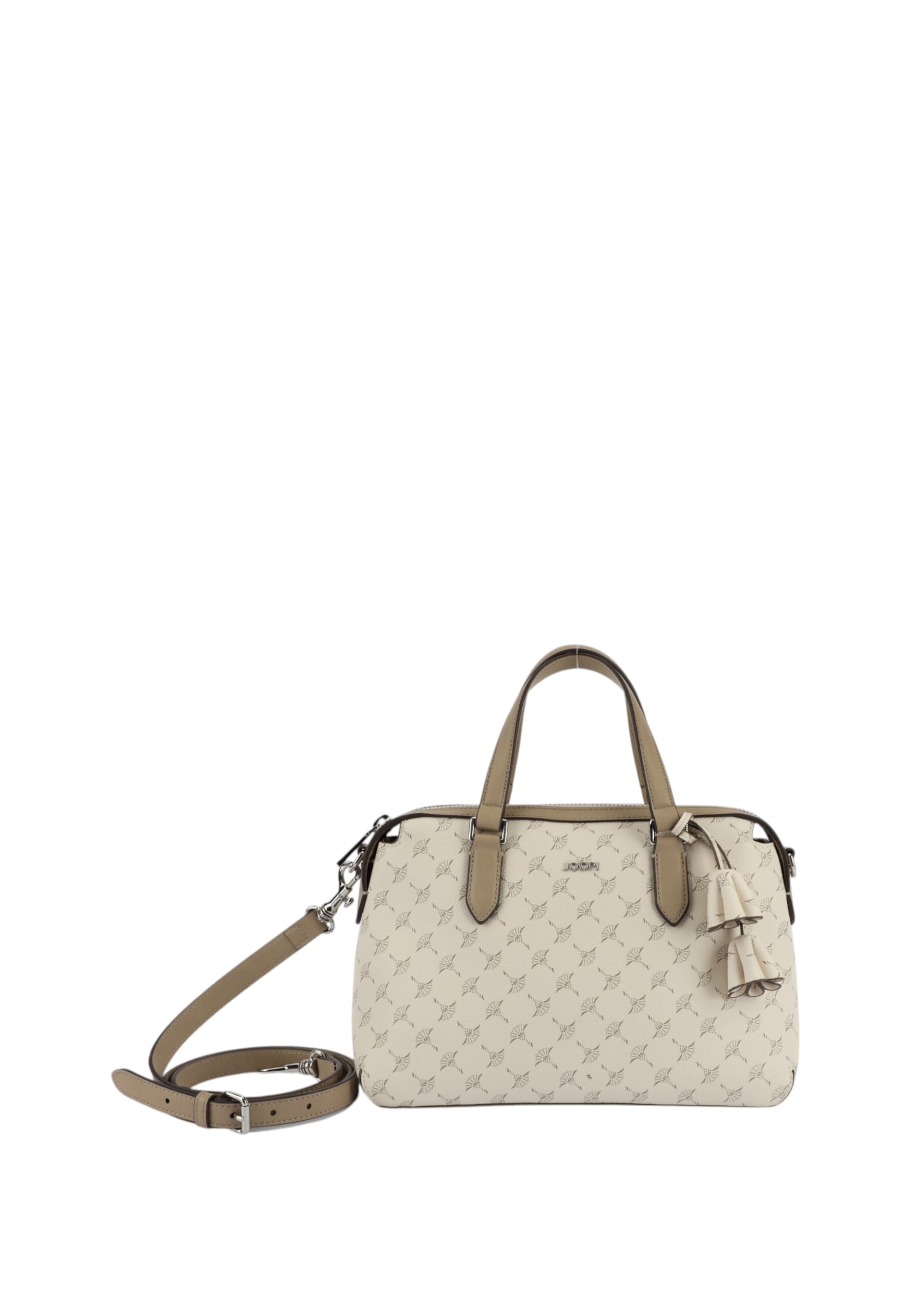 JOOP! Håndtaske 'Flora 1.0 Mathilda' i hvid: forside