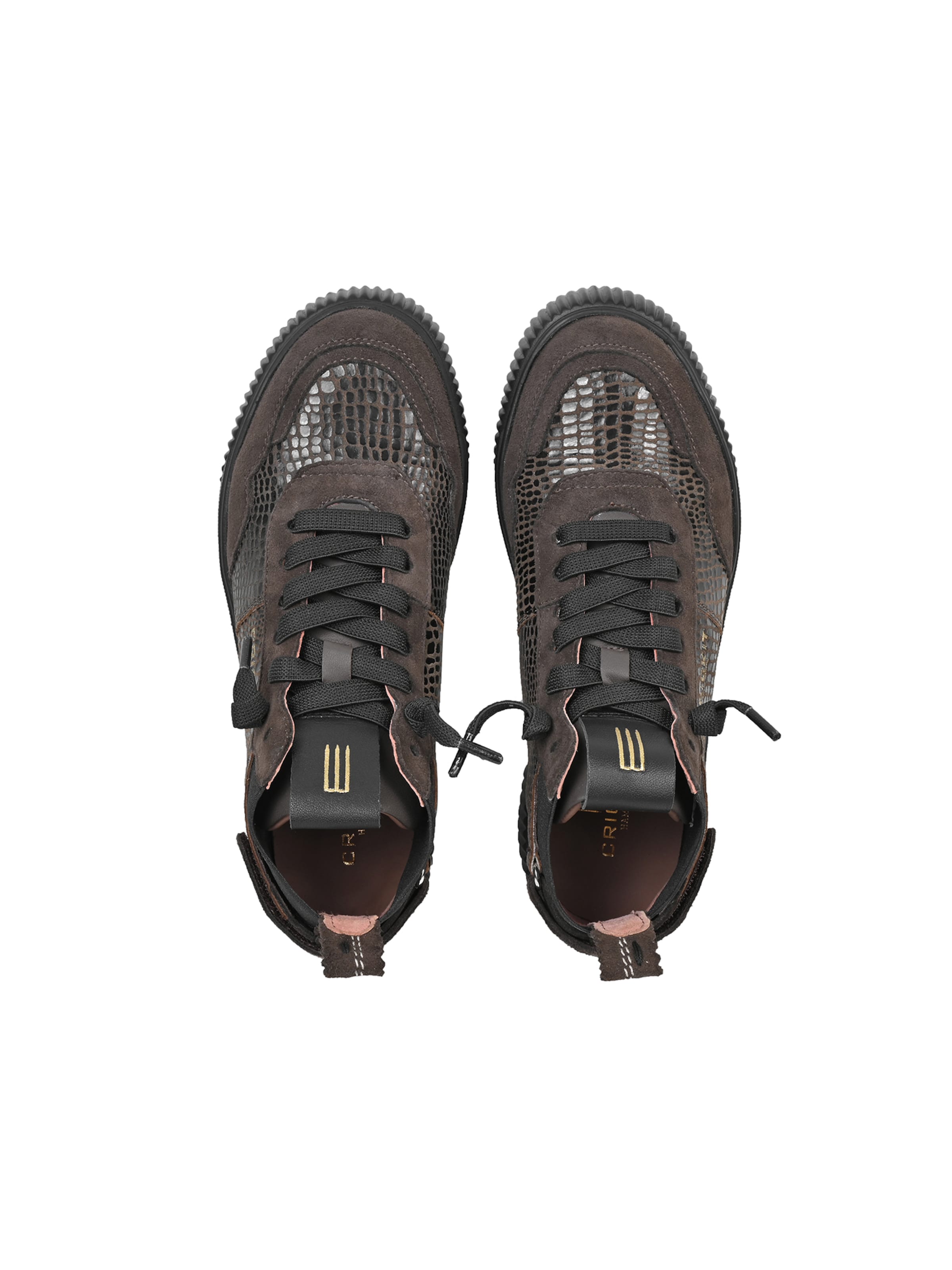 Crickit High-top trainers ' UMA ' in Brown