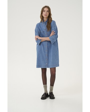 My Essential Wardrobe Shirt dress in Blue