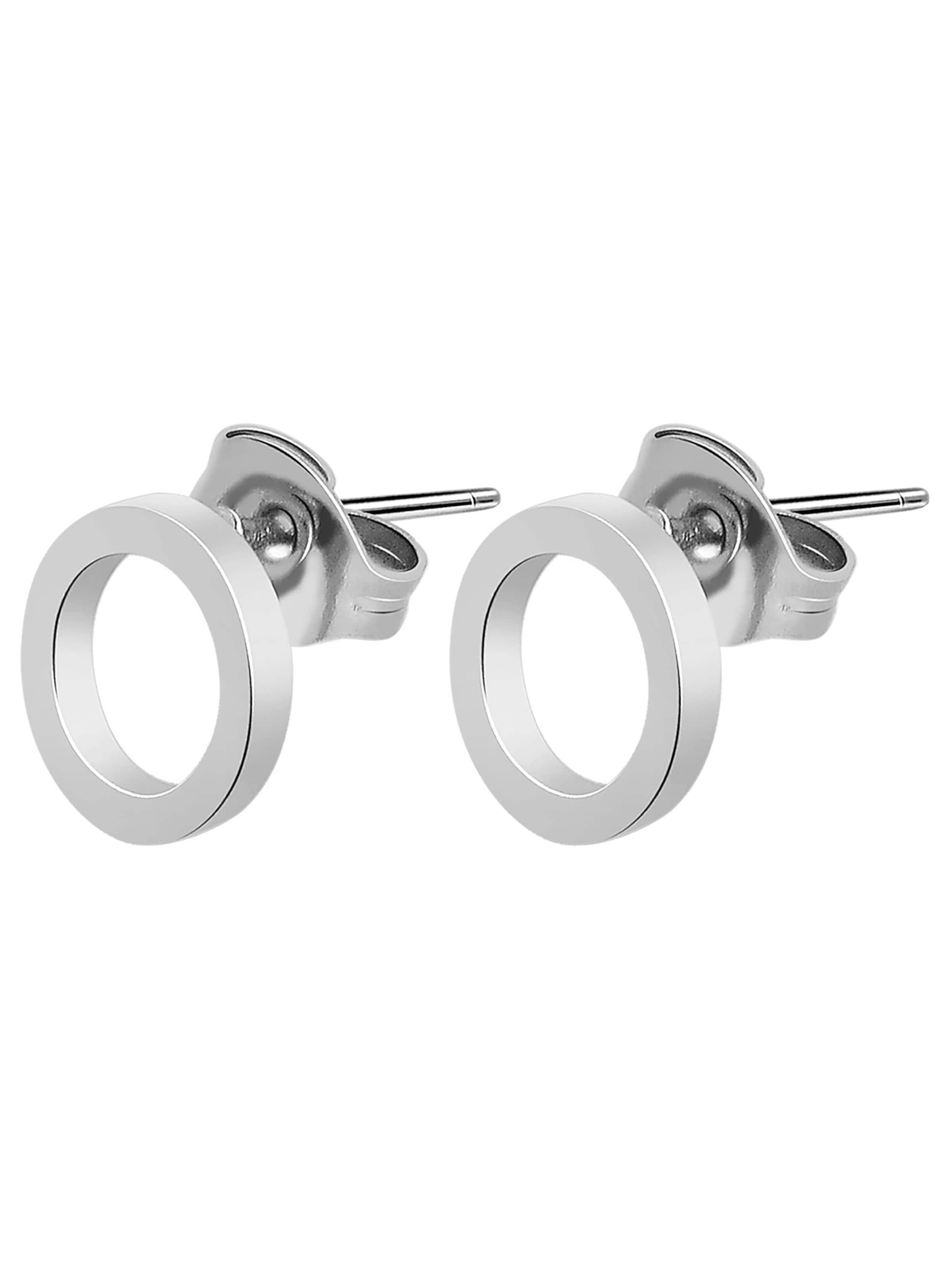 Akzent Earrings 'Kiara, langlebig' in Silver
