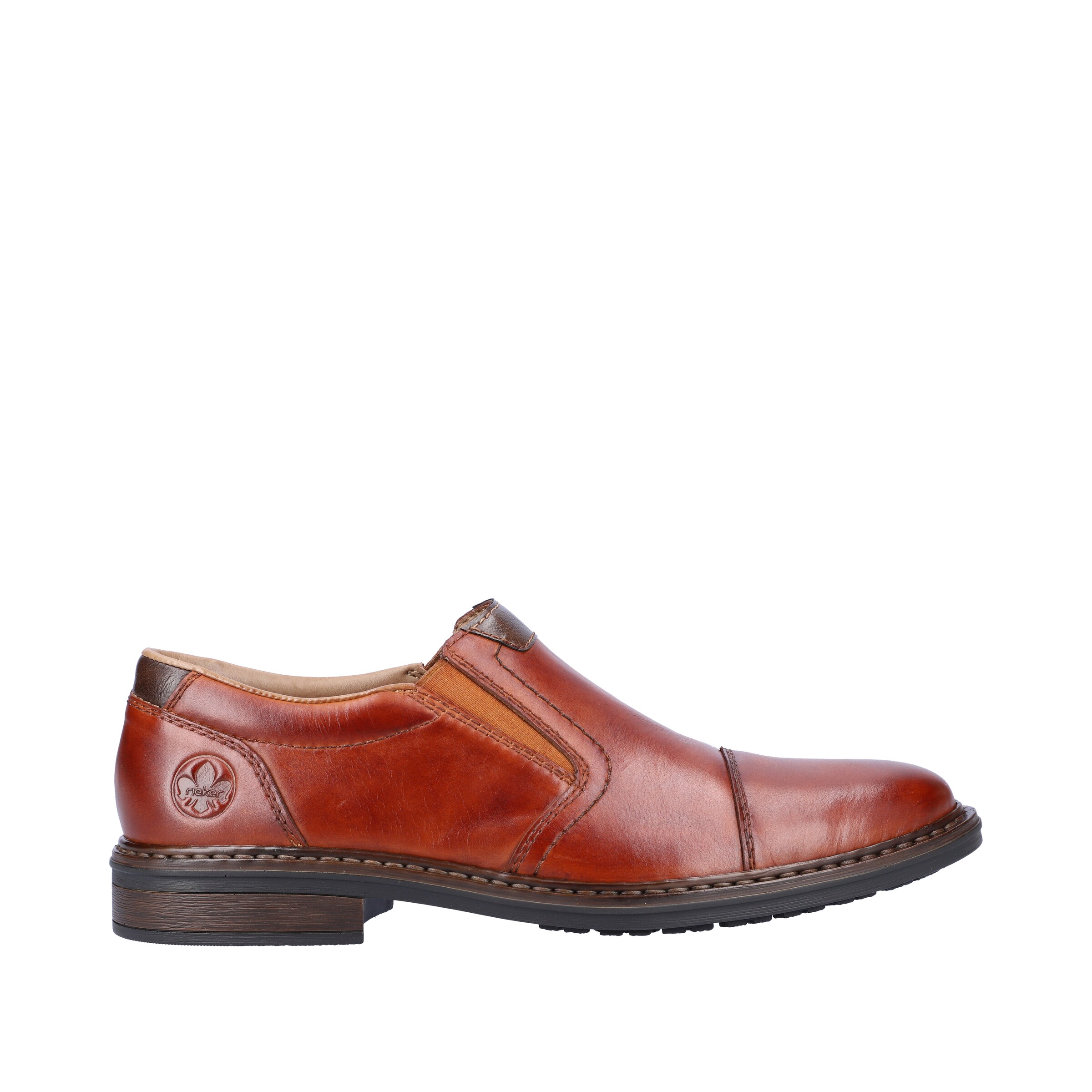 Rieker Classic Flats in Brown