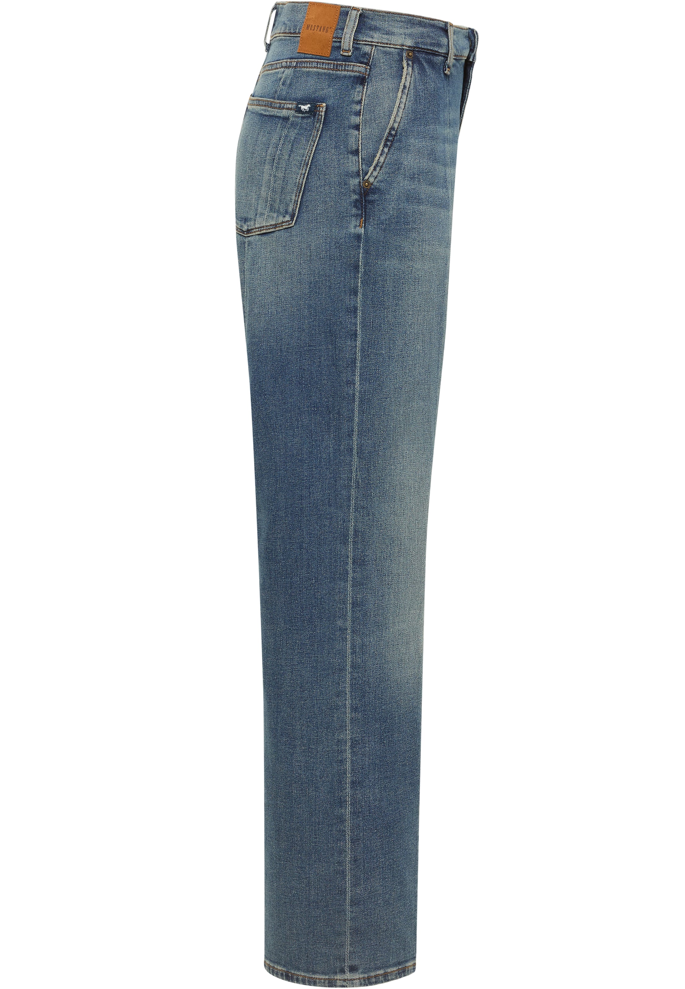 MUSTANG Wide leg Jeans 'Madison' in Blue