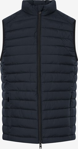 Gilet 'Cardiff' ECOALF en bleu : devant