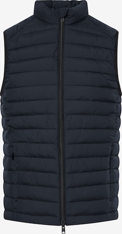 Gilet 'Cardiff' ECOALF en bleu : devant