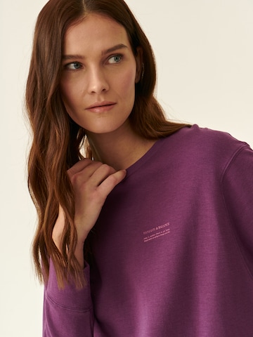 Sweat-shirt 'Tati' TATUUM en violet