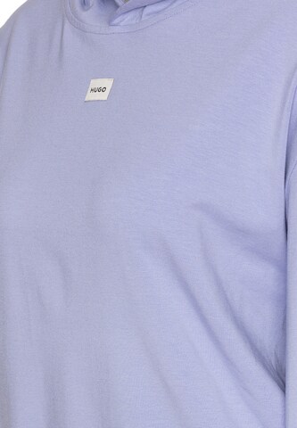 HUGO Sweatshirt in Purple