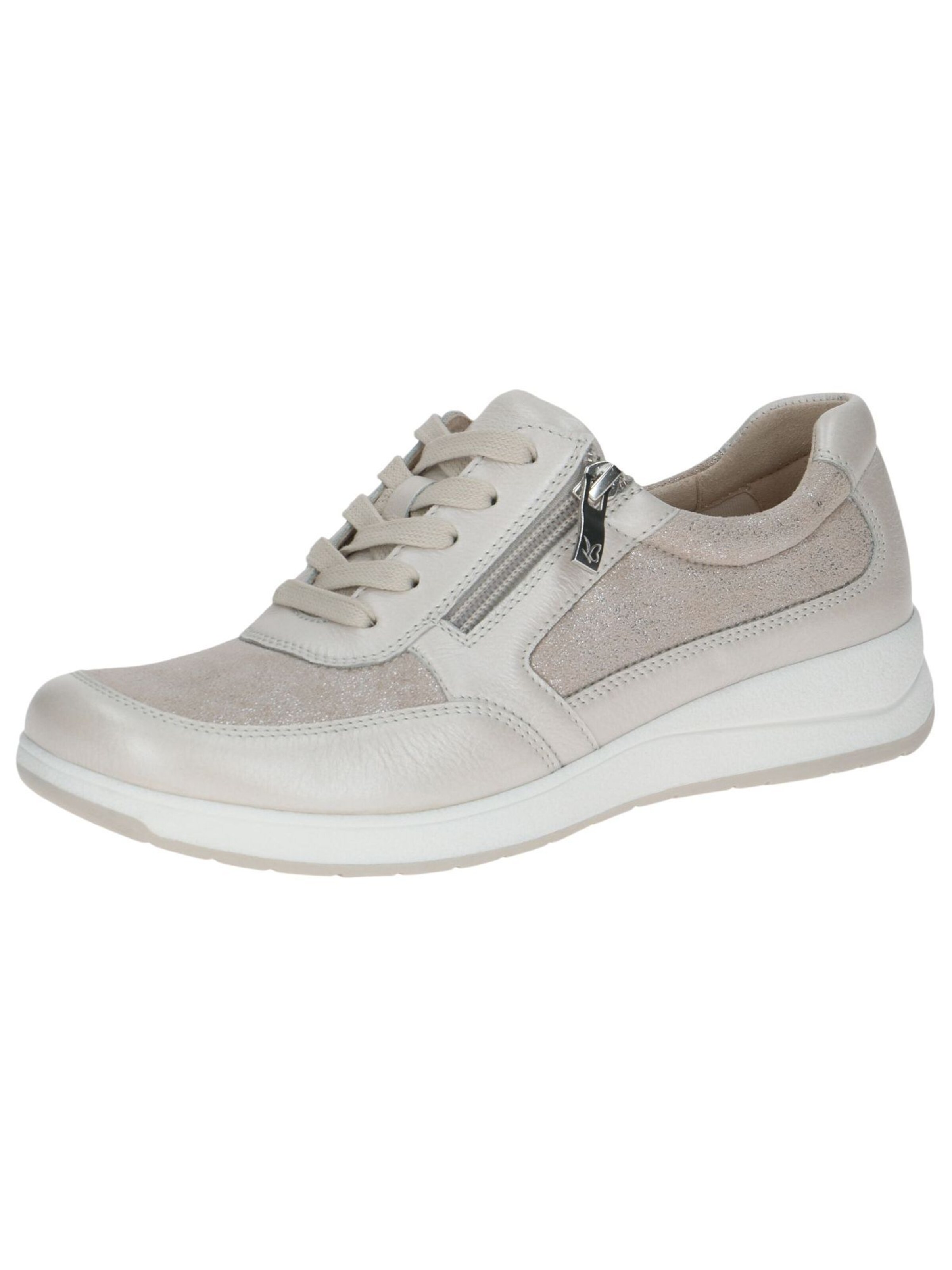 CAPRICE Platform trainers in White: front