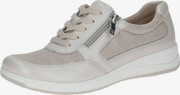CAPRICE Sneakers in White: front