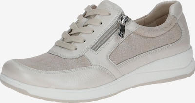 CAPRICE Sneaker in creme / wollweiß, Produktansicht