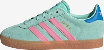 ADIDAS ORIGINALS Кроссовки 'Gazelle' в Зеленый: спереди