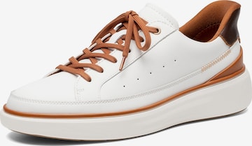 Bruno Marc Slip-ons 'Bruno Marc Herren Sneaker Freizeit Schuhe Leichte Casual Turnschuhe' in Wit: voorkant