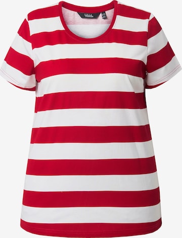 Ulla Popken Shirt in Rot: Vorderseite