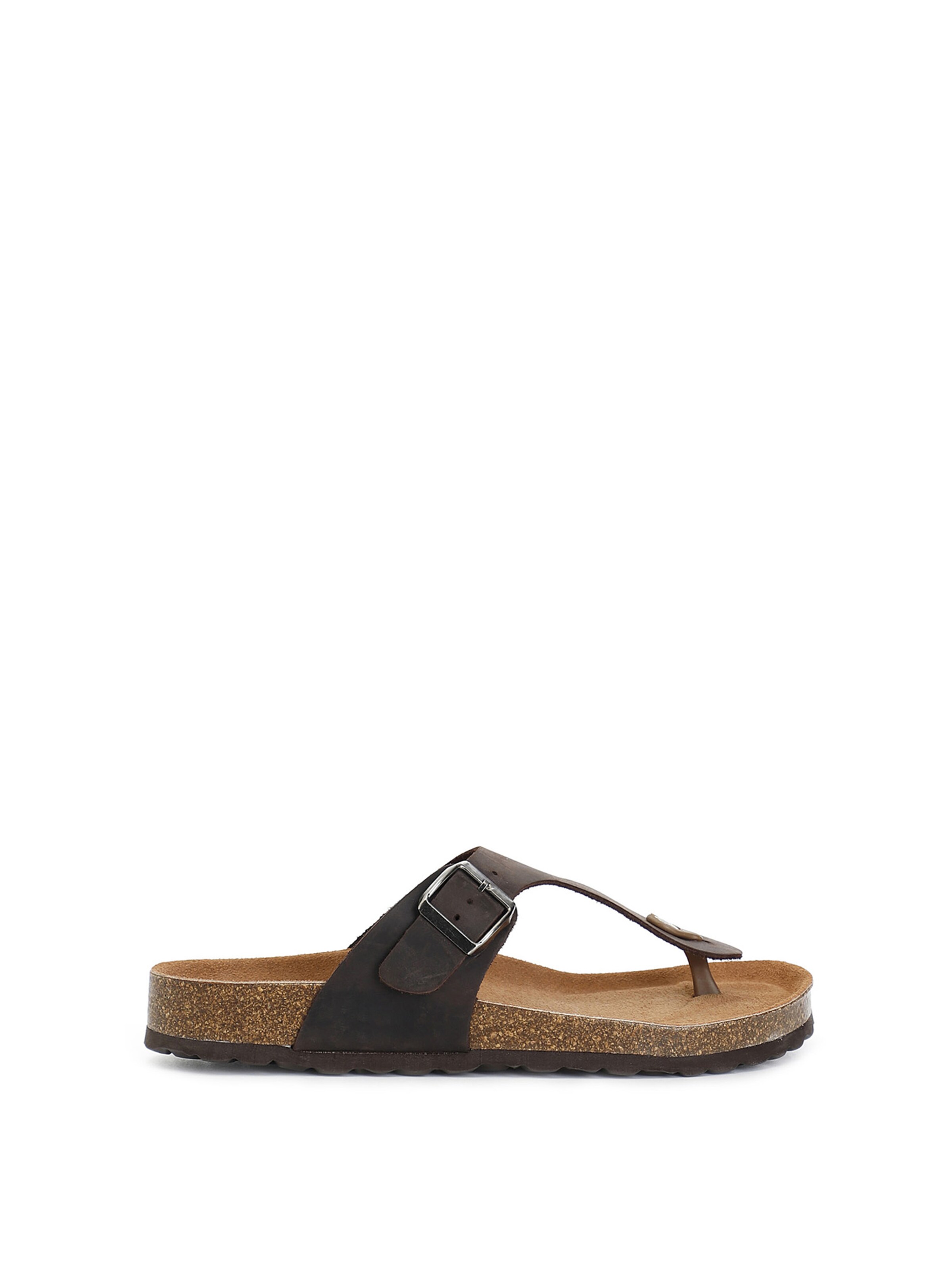 Infradito di CAFè NOIR in marrone