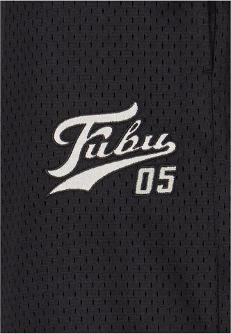 juoda FUBU Standartinis Kelnės ' FM241-014-2 '