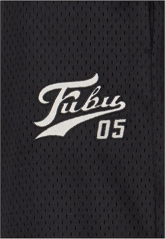 FUBU tavaline Püksid ' FM241-014-2 ', värv must