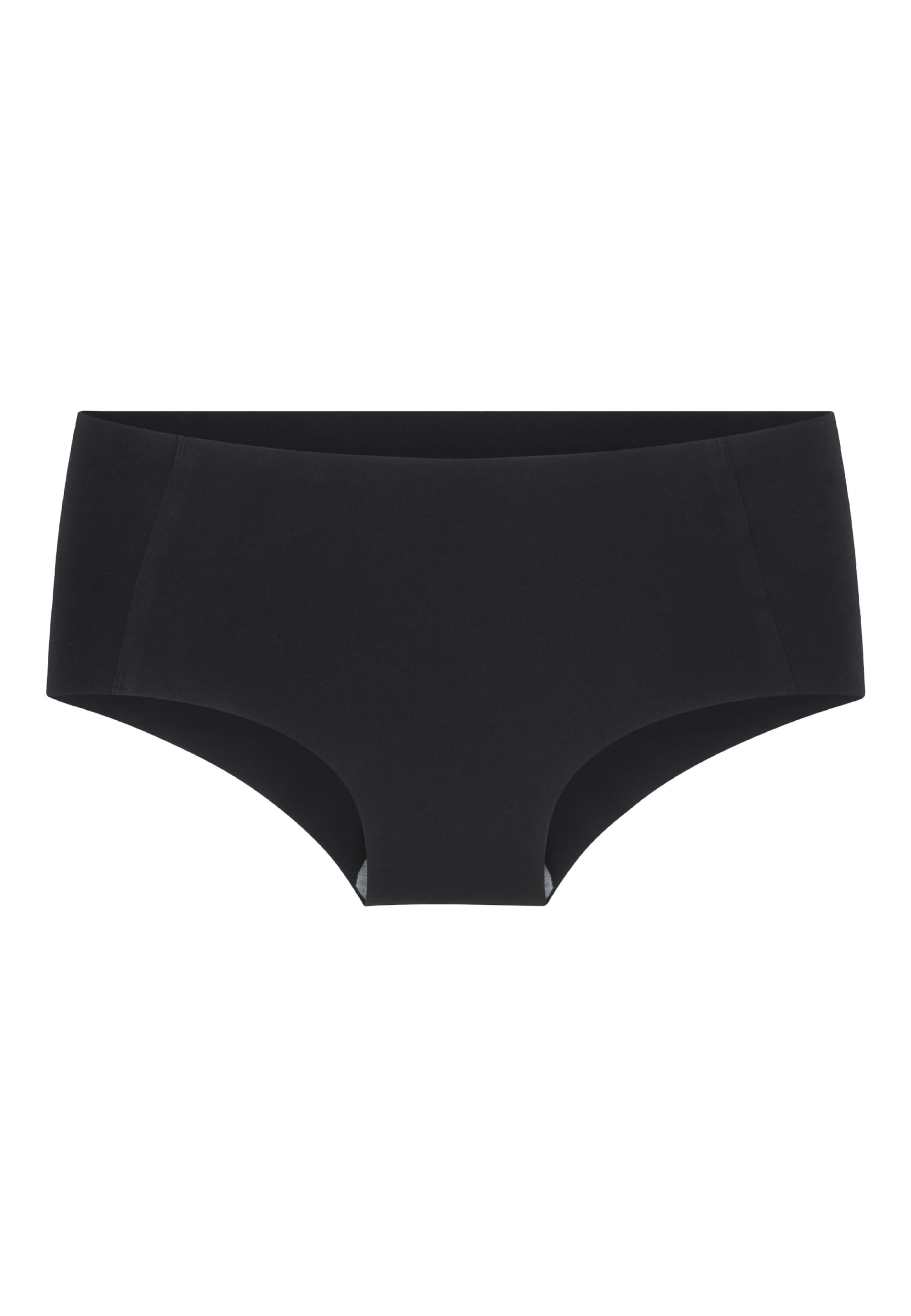Slip di LingaDore in nero: frontale