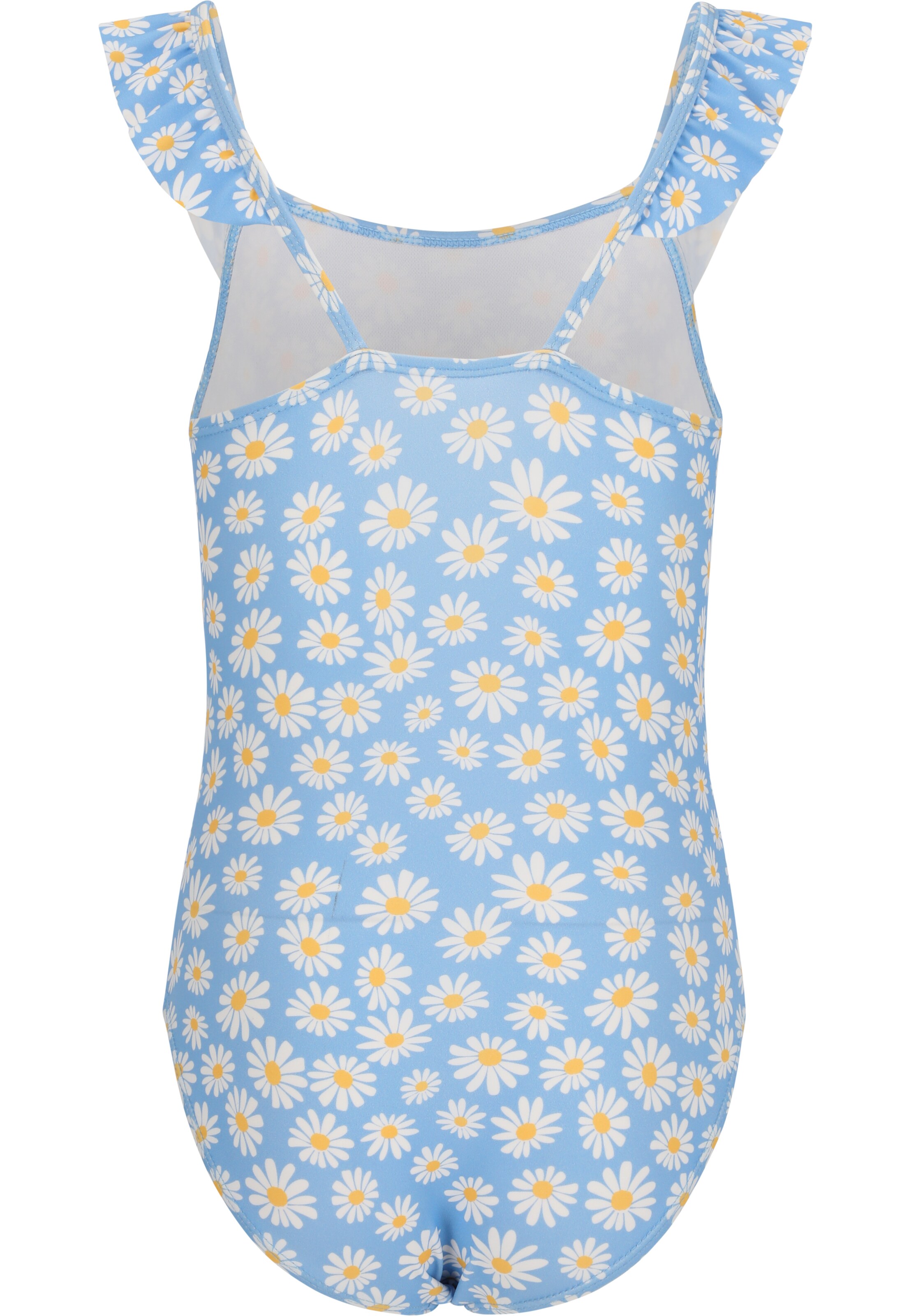 ZigZag Badeanzug 'Carly' in Blau