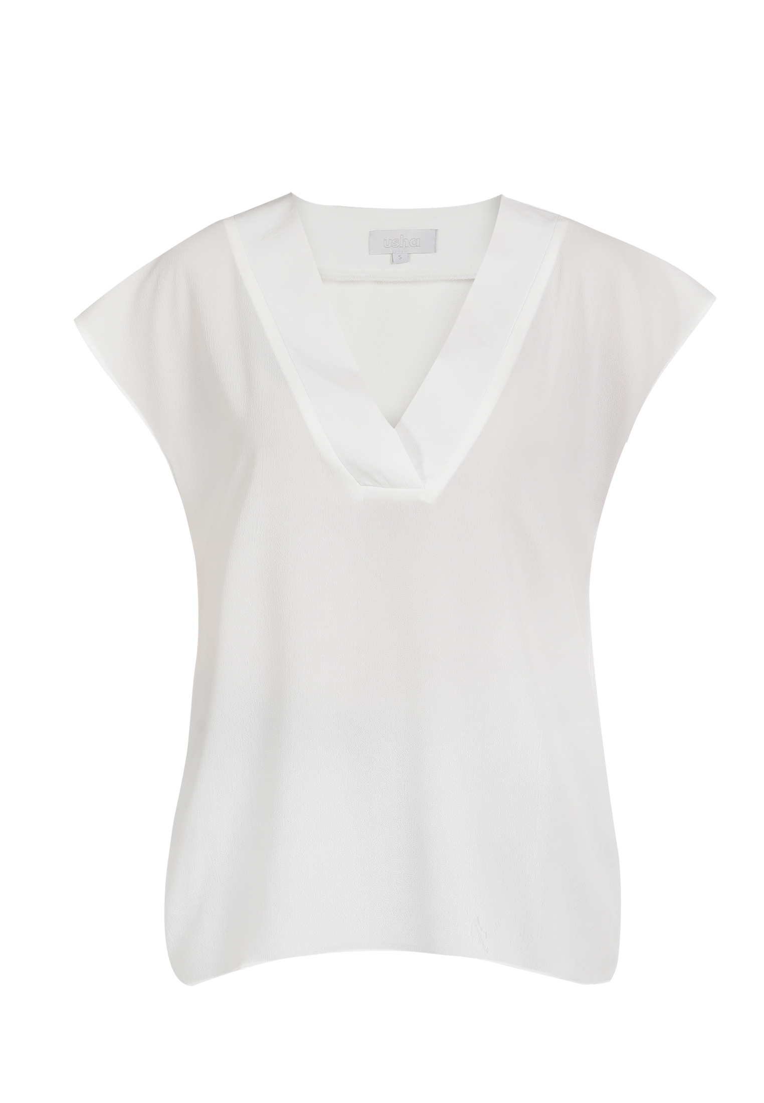 Camicie e tuniche Donna usha WHITE LABEL Bluse in Bianco 