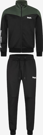 LONSDALE Odjeća za vježbanje 'Caution' veličine XXXL u zelena / crna / bijela, Pregled proizvoda