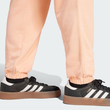 Tapered Pantaloni 'Essentials' de la ADIDAS ORIGINALS pe roz