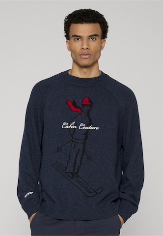 Pockies Sweater 'C.C. Ski' in Blue: front