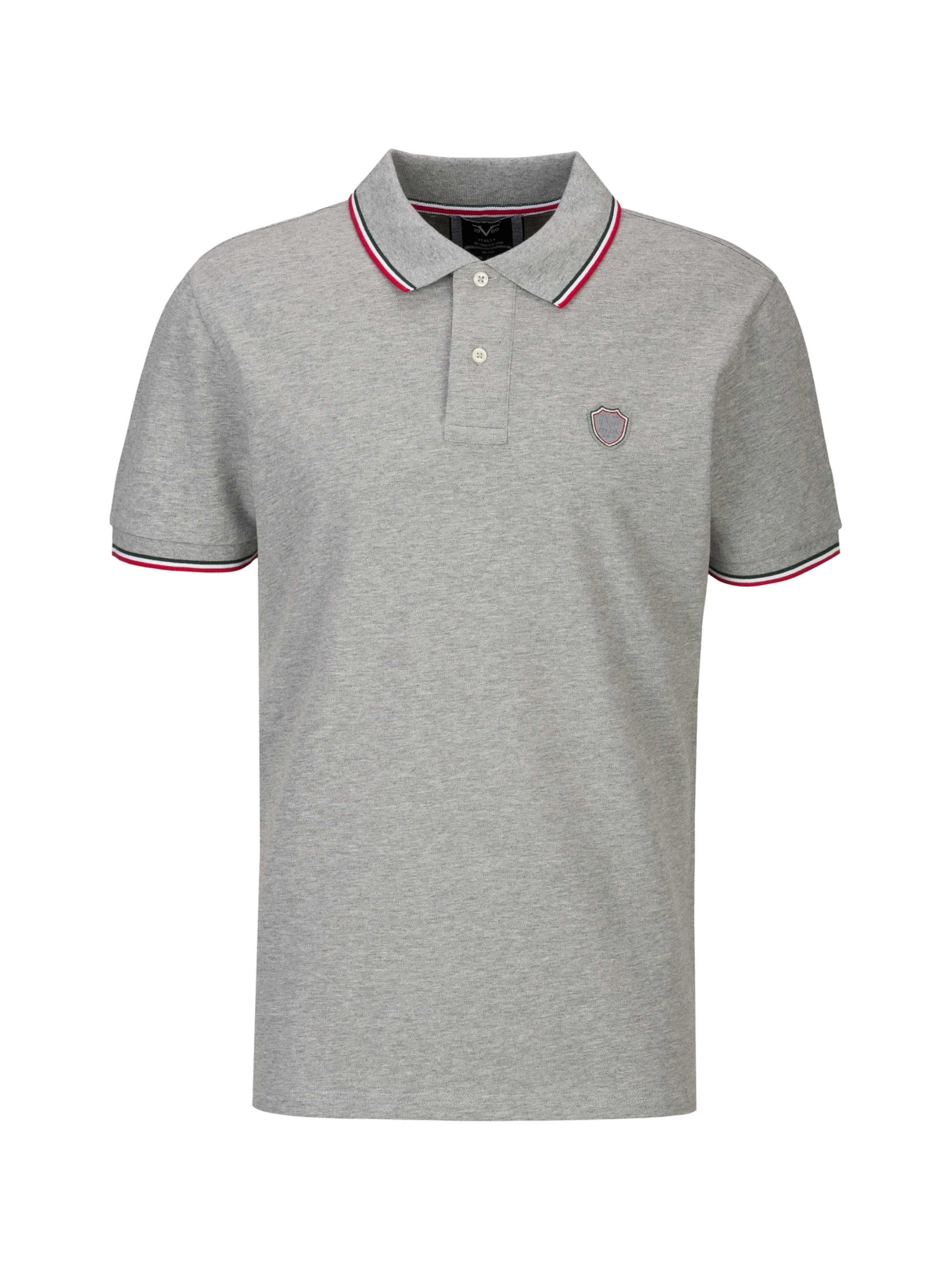 19V69 ITALIA Shirt 'Emilio' in Grey: front