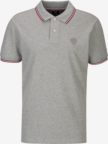 19V69 ITALIA Shirt 'Emilio' in Grey: front