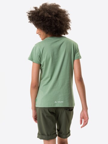 VAUDE Functioneel shirt 'Cyclist' in Groen