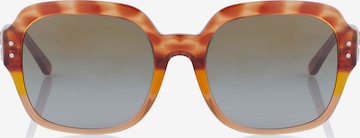 Tory Burch Sonnenbrille in Braun: Vorderseite