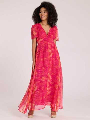 South Beach Kleid in Rot: Vorderseite