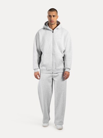 Veste de survêtement Smilodox en gris
