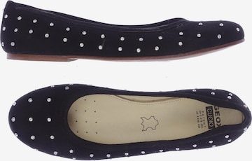 GEOX Ballerina 39 in Schwarz: Vorderseite