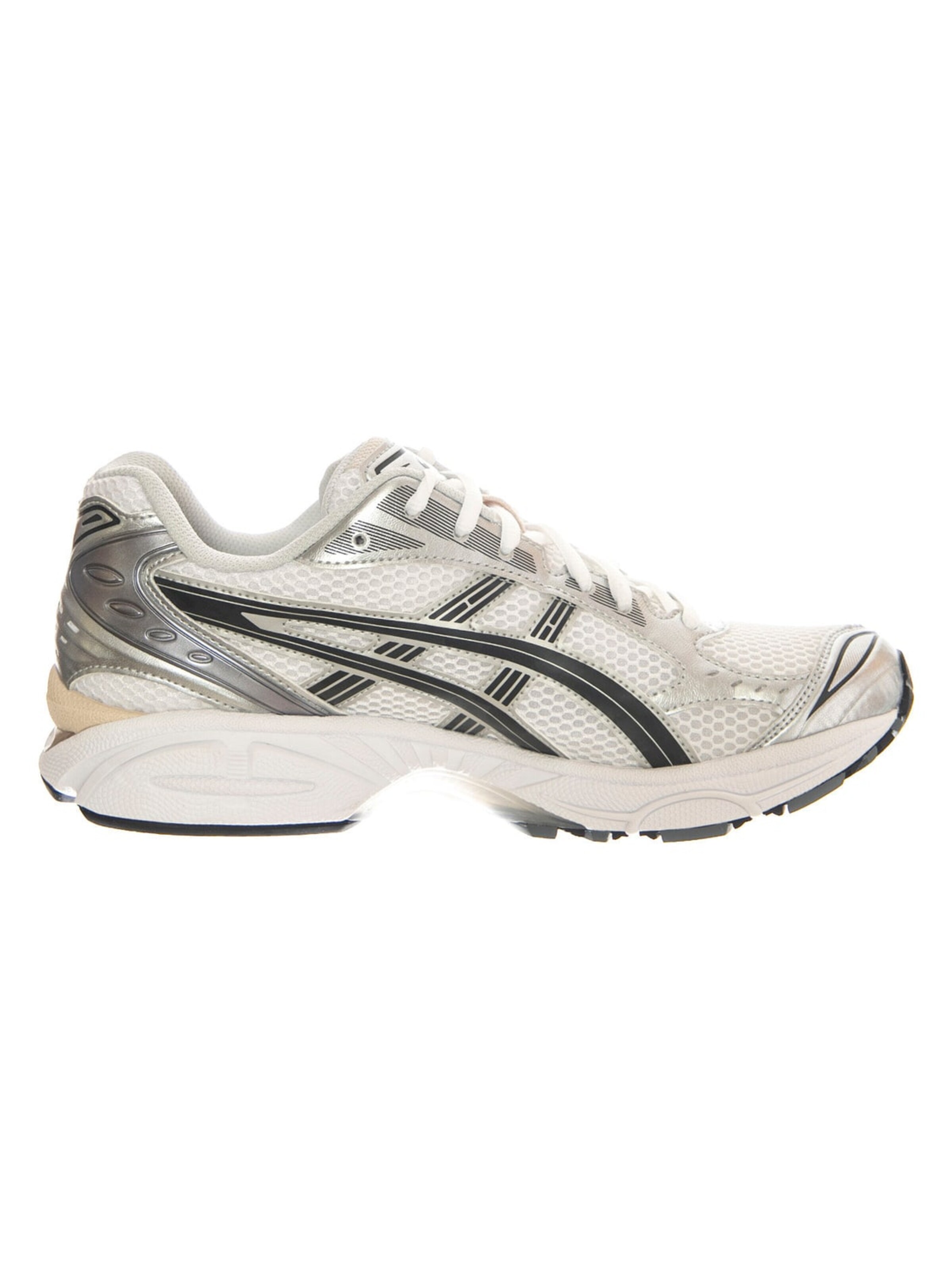 Chaussure de sport à lacets 'KAYANO' ASICS en blanc