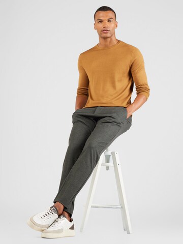 Only & Sons Slimfit Hose 'Mark' in Grün