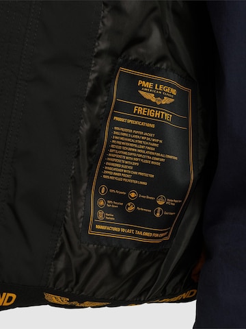 PME Legend Tussenjas 'Freightyet jacket' in Zwart