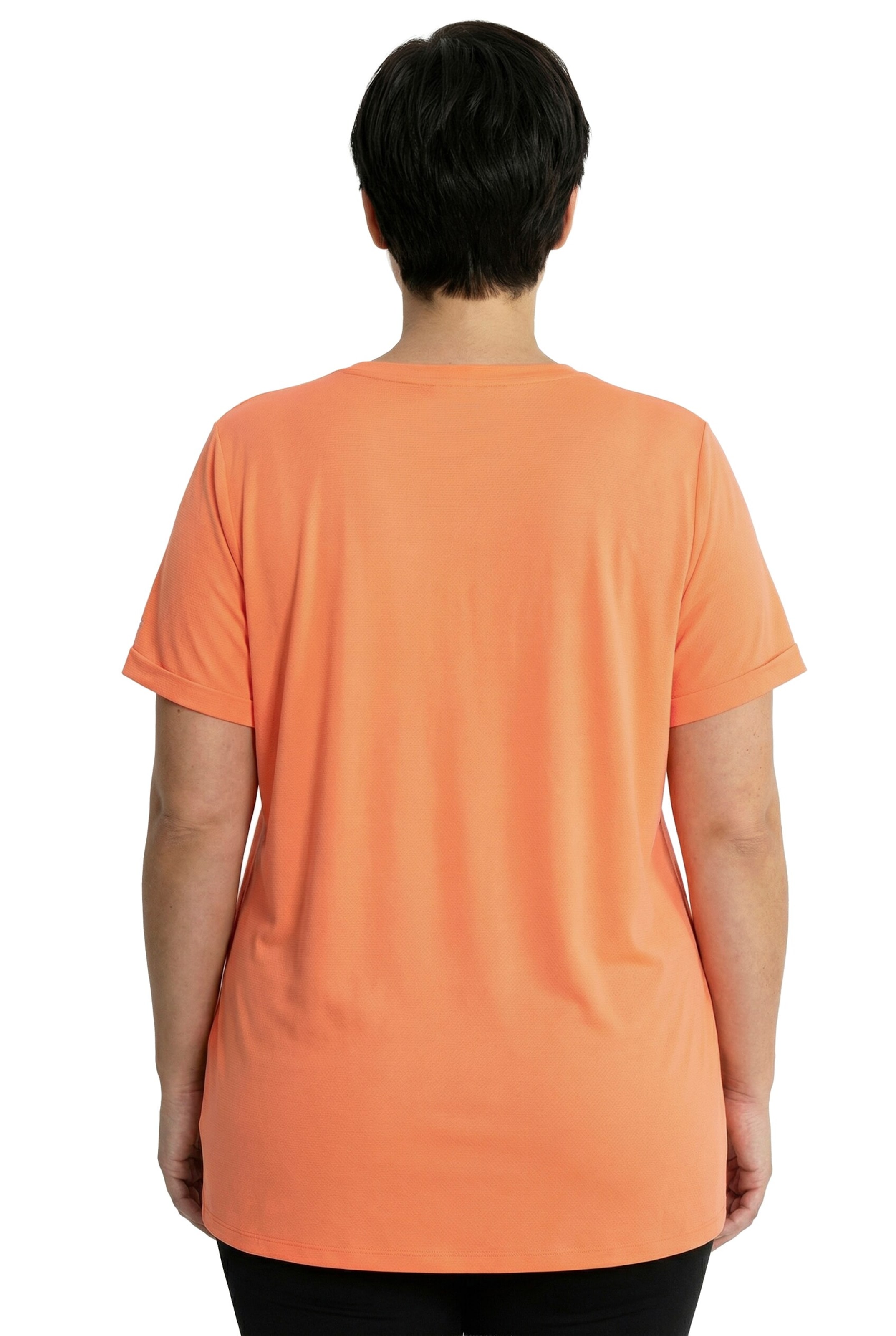 Ulla Popken Shirt in Orange