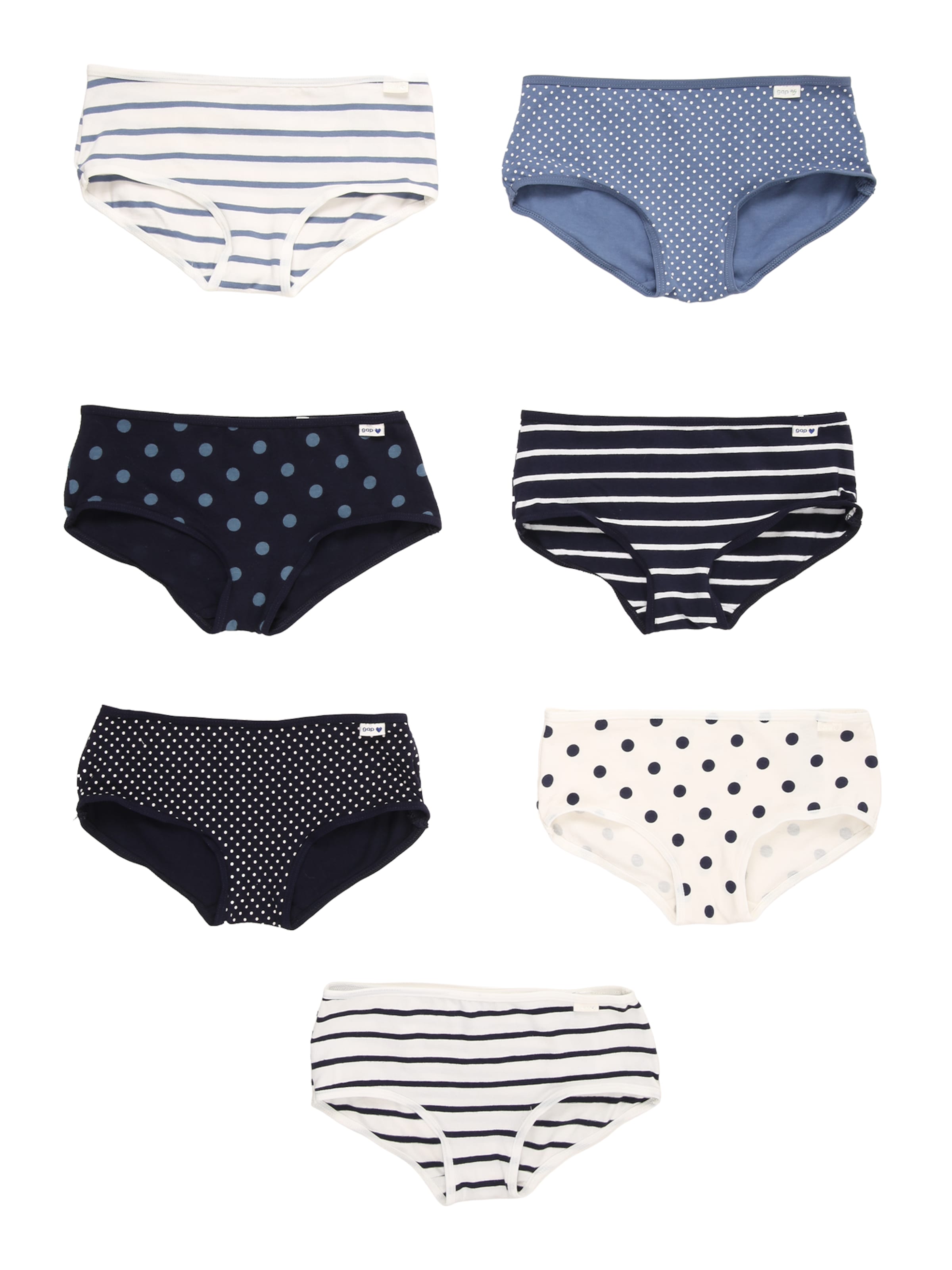 Sous-vêtements GAP en bleu : devant