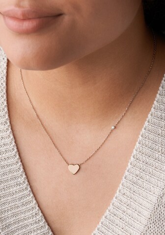 FOSSIL Ketting 'Vintage Iconic' in Goud