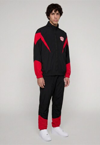 Tuta da jogging di Ecko Unlimited in nero: frontale
