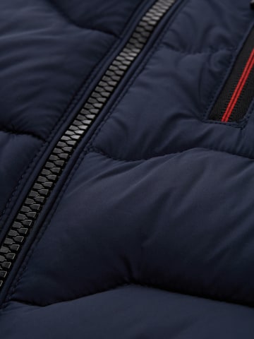 TOM TAILOR Vest in Blue