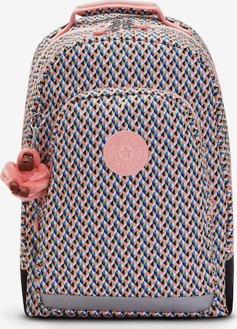 KIPLING - Mochila en rosa: frente