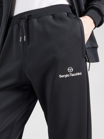 Sergio Tacchini - Fato de treino 'LANCIO' em preto