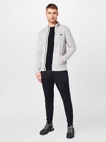 Veste en polaire fonctionnelle 4F en gris