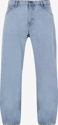 Loosefit Jean Urban Classics en bleu : devant