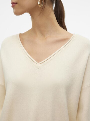 VERO MODA Pullover 'VMGold' in Grau