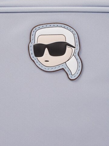 Karl Lagerfeld Crossbody bag in Blue